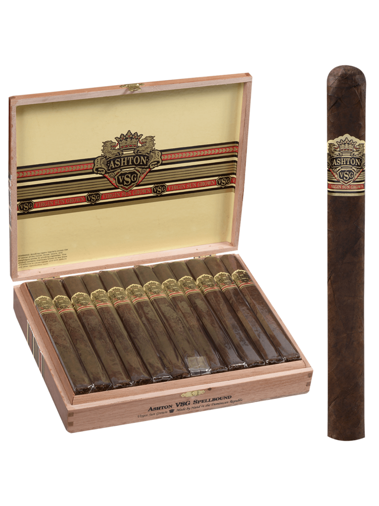 Ashton Virgin Sun Grown Ashton VSG Spellbound - Box 24