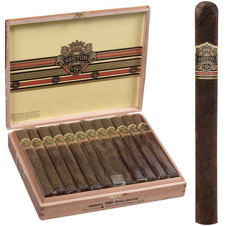 Ashton Virgin Sun Grown Ashton VSG Spellbound - Box 24