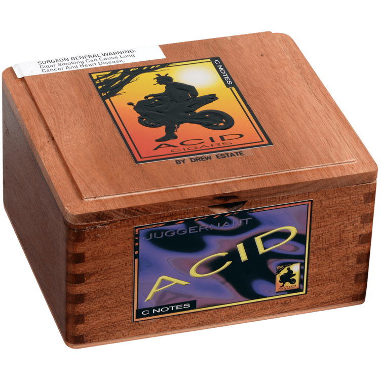 Acid Acid C-Note - Box 20/5pk