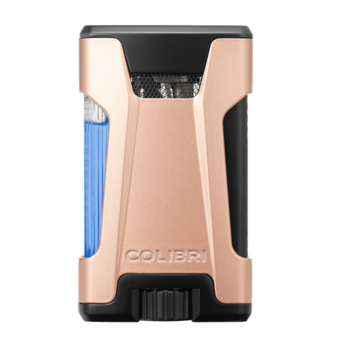 Colibri Colibri Rebel - Double Torch - Black and Rose Gold Colibri Colibri Rebel - Double Torch - Black and Rose Gold