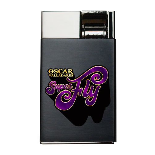 Super Fly by Oscar Valladares Super Fly Cigar Lighter - Single Torch Flame