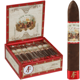 AJ Fernandez New World New World Oscuro Belicoso - Box 21