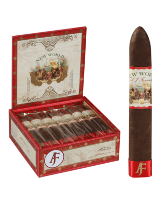 AJ Fernandez New World New World Oscuro Belicoso - Box 21