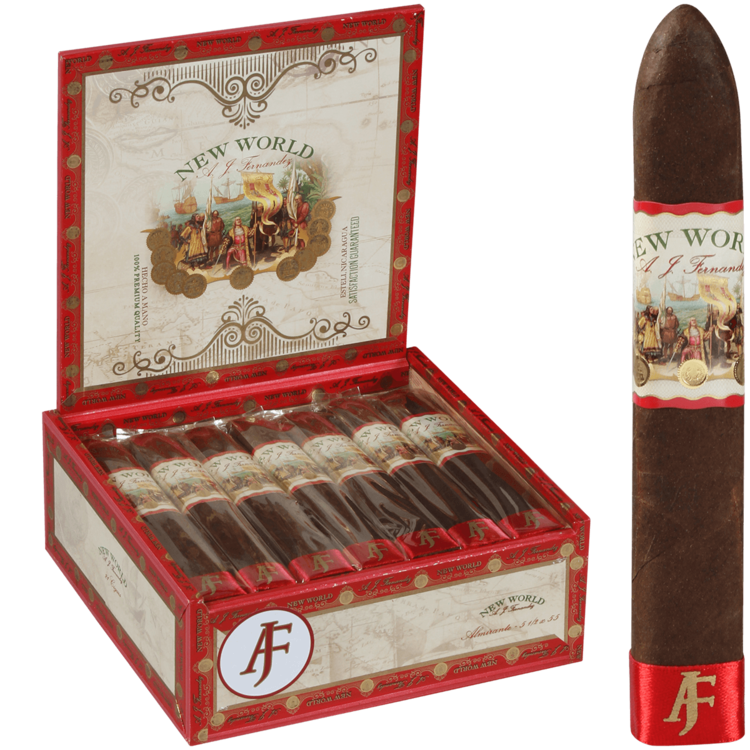 AJ Fernandez New World New World Oscuro Belicoso - Box 21
