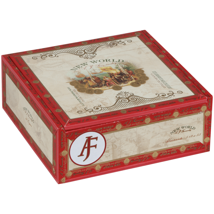 AJ Fernandez New World New World Oscuro Belicoso - Box 21
