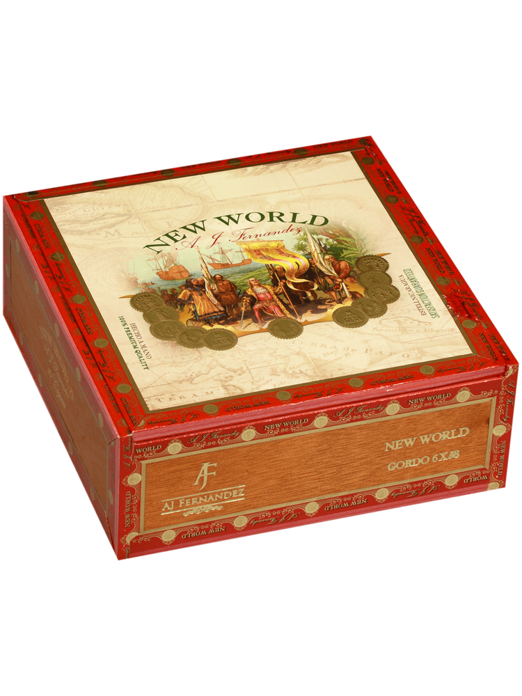 AJ Fernandez New World New World Oscuro Gordo - Box 21