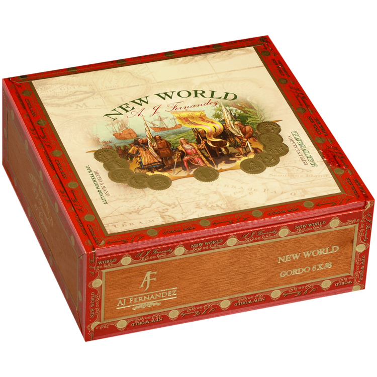 AJ Fernandez New World New World Oscuro Gordo - Box 21