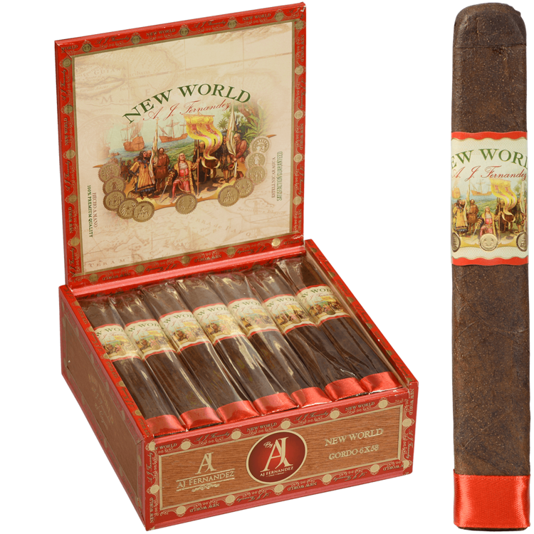 AJ Fernandez New World New World Oscuro Gordo - single