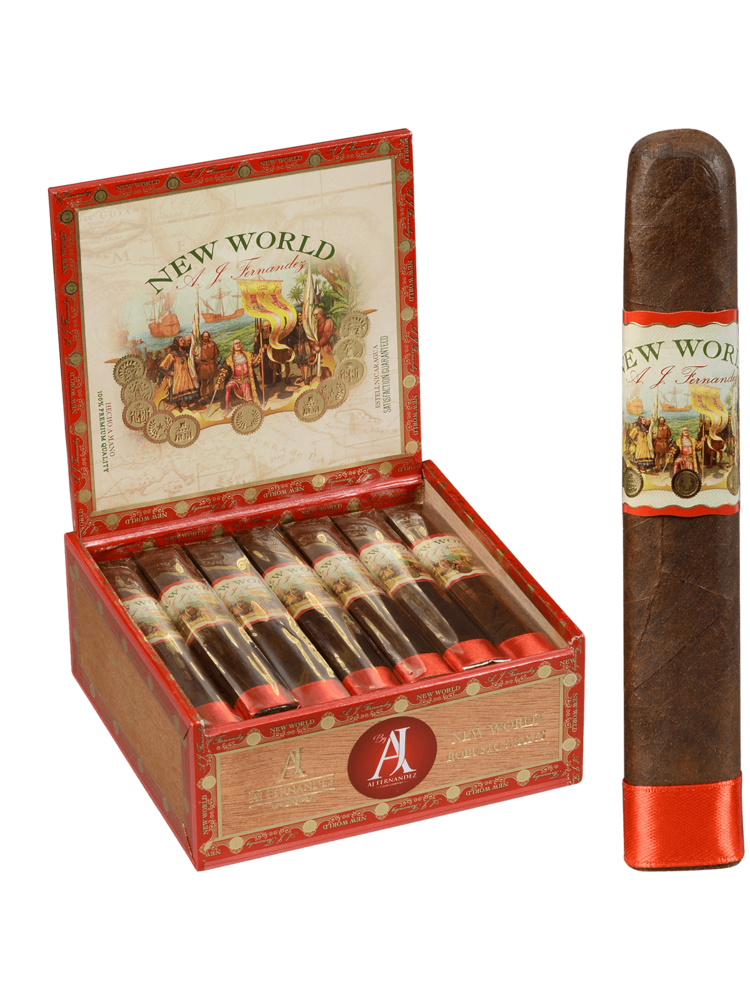 AJ Fernandez New World New World Oscuro Robusto - Box 21