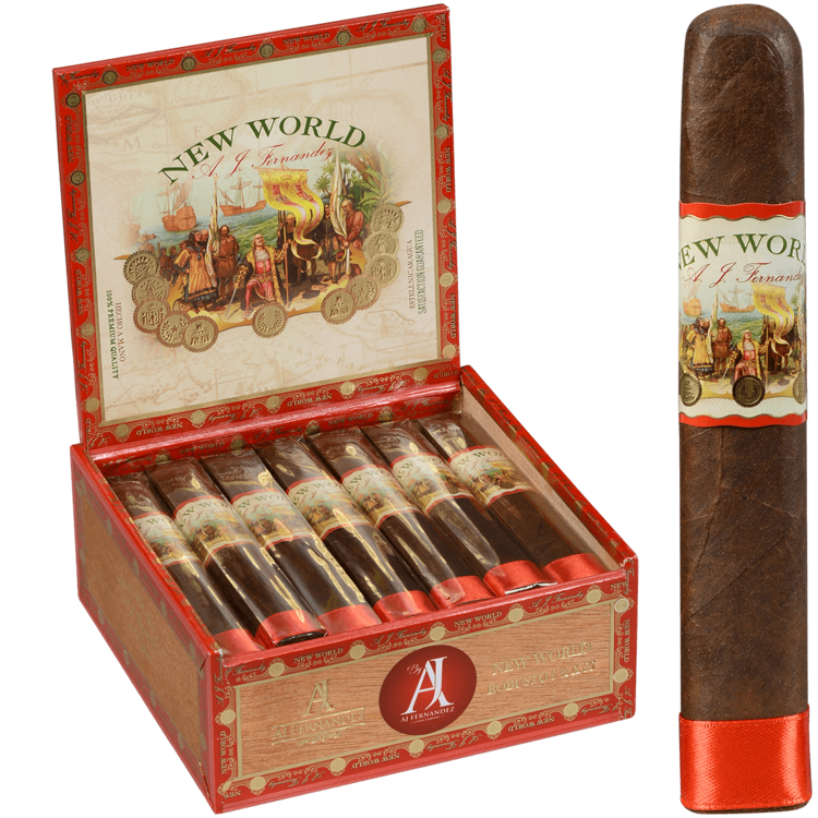 AJ Fernandez New World New World Oscuro Robusto - Box 21