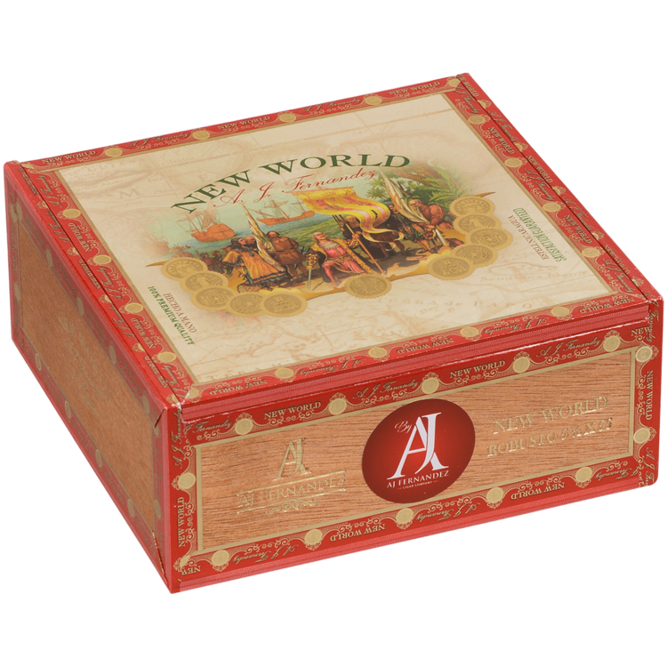 AJ Fernandez New World New World Oscuro Robusto - single