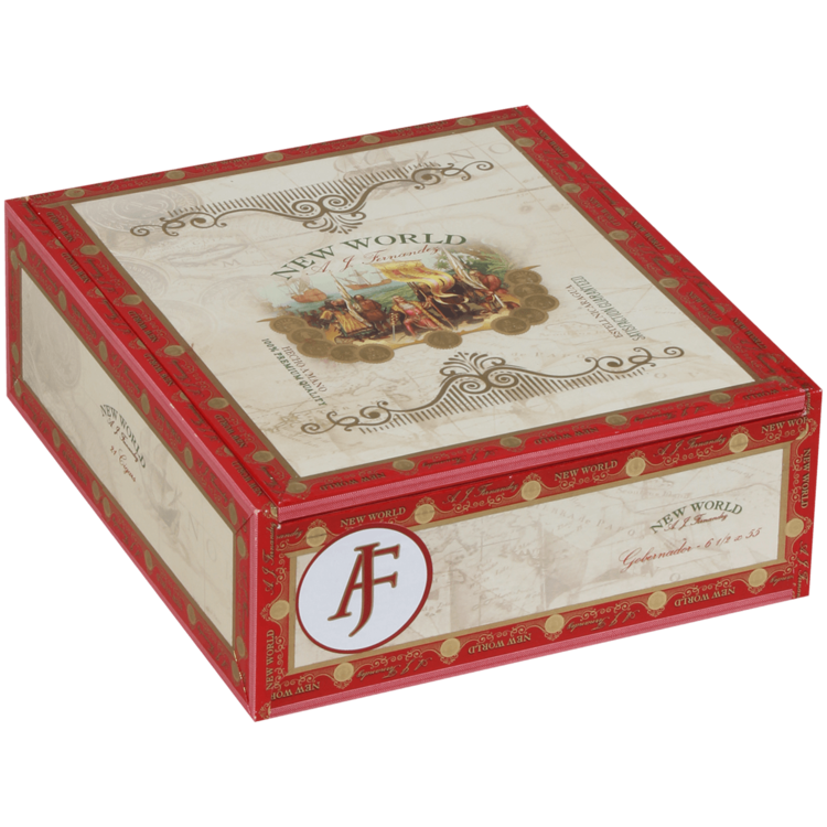 AJ Fernandez New World New World Oscuro Toro - Box 21