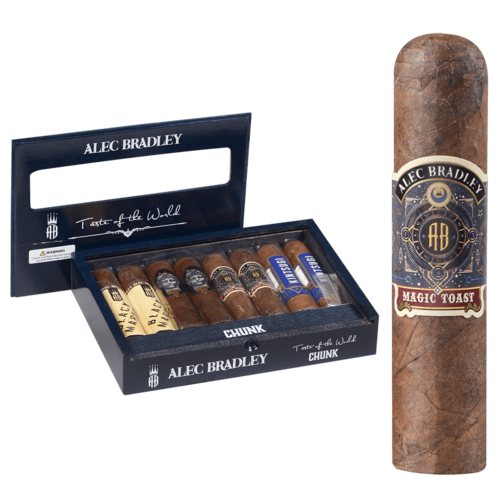 Alec Bradley Magic Toast Alec Bradley CHUNCK 8 Cigar Sampler Alec Bradley Magic Toast Alec Bradley CHUNCK 8 Cigar Sampler