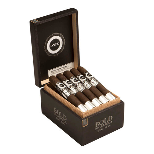 Onyx Onyx Bold Nicaragua Toro - Box 20 Onyx Onyx Bold Nicaragua Toro - Box 20