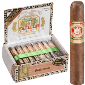 Arturo Fuente A. Fuente Rothchilds Natural - Box 25