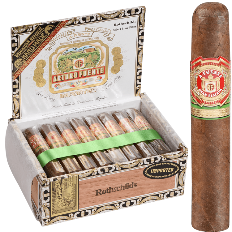 Arturo Fuente A. Fuente Rothchilds Natural - Box 25