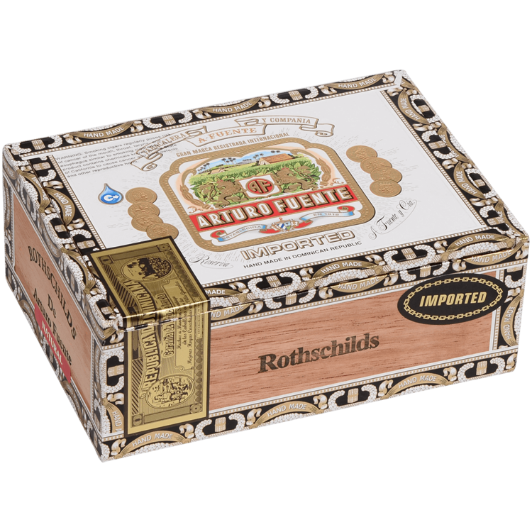 Arturo Fuente A. Fuente Rothchilds Natural - Box 25
