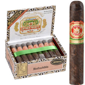 Arturo Fuente A. Fuente Rothchilds Maduro - Box 25