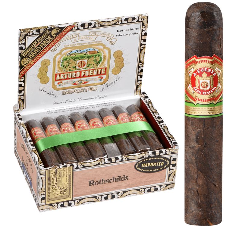 Arturo Fuente A. Fuente Rothchilds Maduro - Box 25