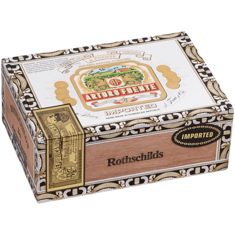Arturo Fuente A. Fuente Rothchilds Maduro - Box 25