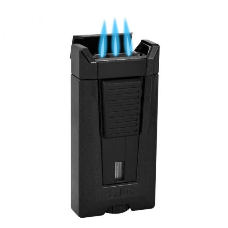 Colibri Colibri Stealth Triple Lighter - Black and Black
