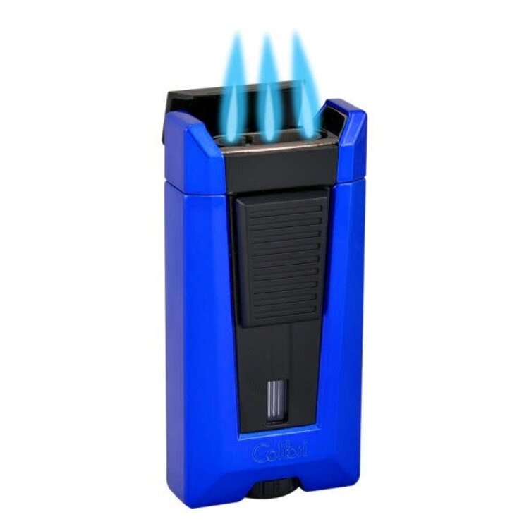 Colibri Colibri Stealth Triple Lighter - Blue and Black