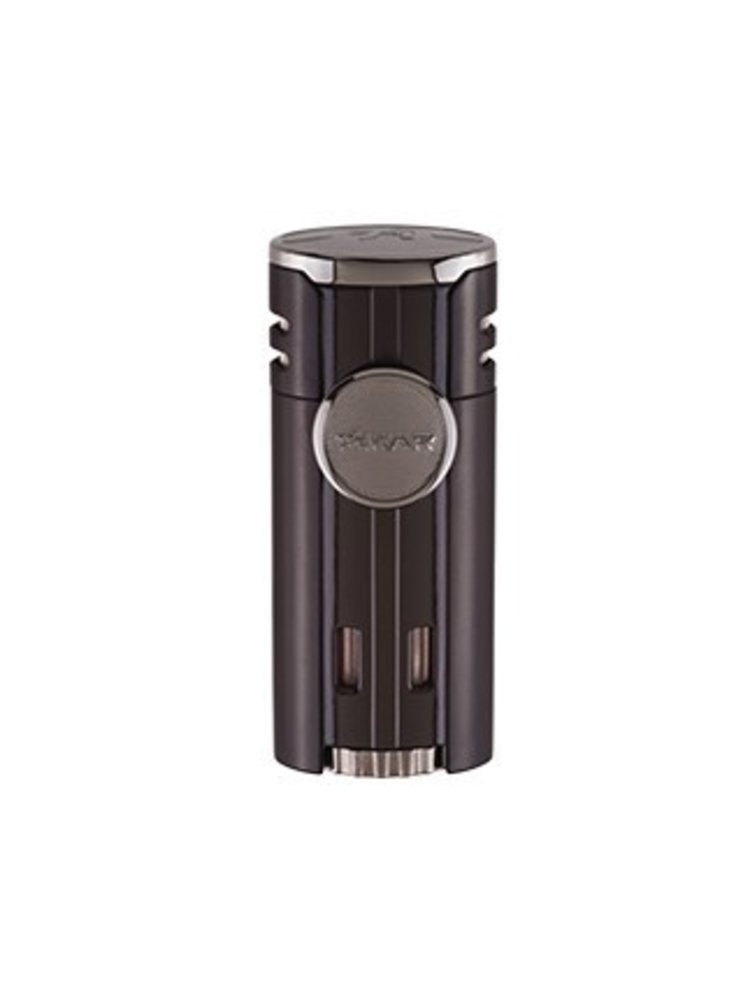 Xikar XIKAR HP4 Quad Lighter - Matte Black