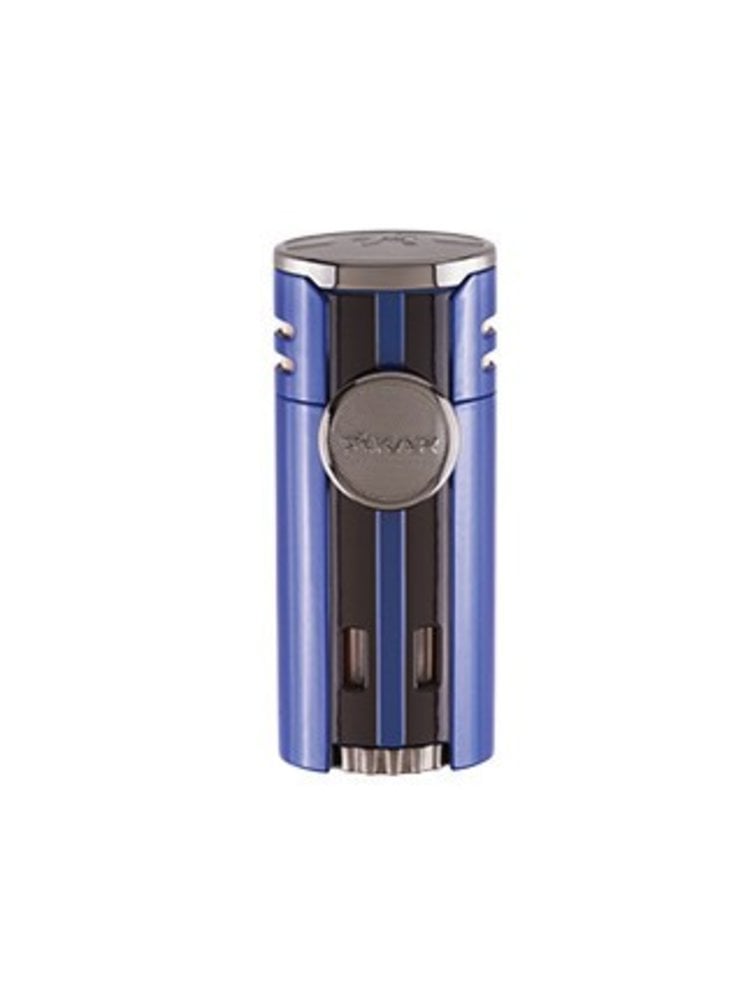 Xikar XIKAR HP4 Quad Lighter - Blue