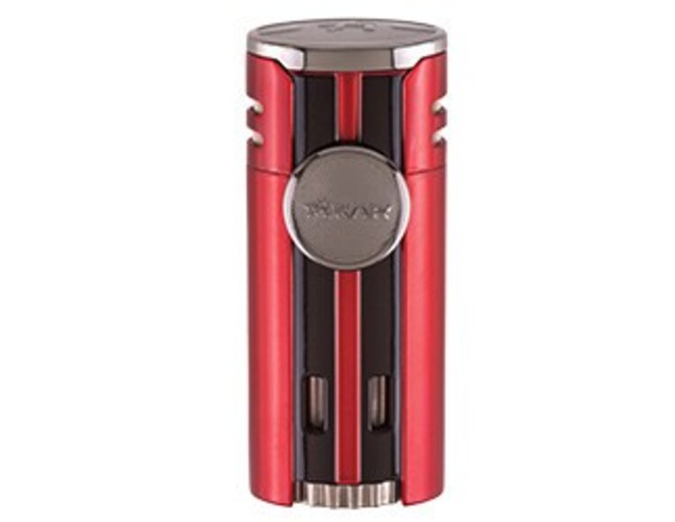 Xikar XIKAR HP4 Quad Lighter - Red