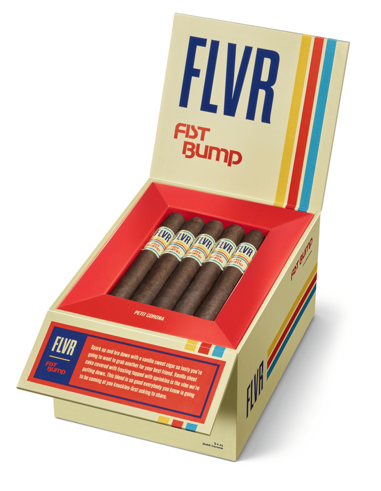 FLVR Fist Bump - Corona - Box 25