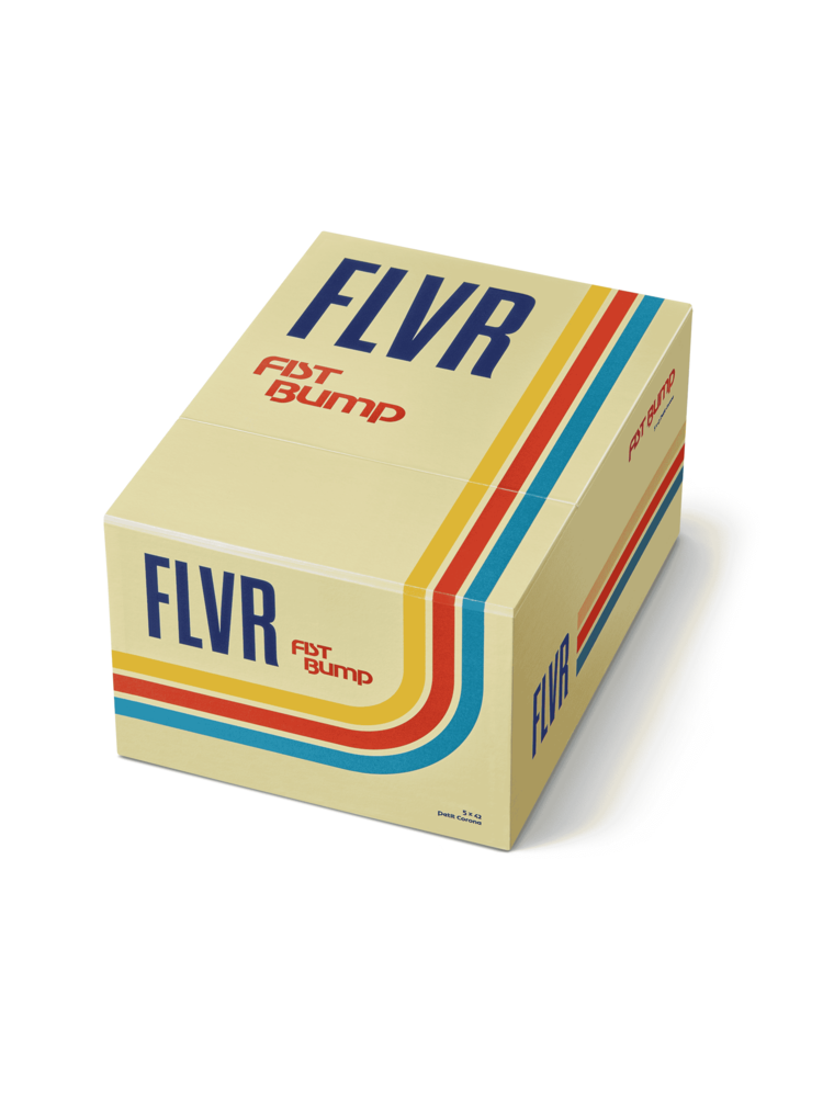 FLVR FLVR Fist Bump - Corona - Box 25