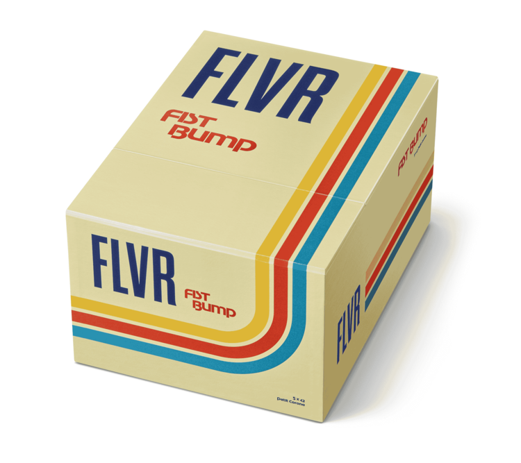 FLVR Fist Bump - Corona - Box 25
