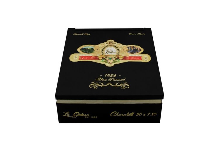 La Galera 1936 Box Press La Galera 1936 Churchill - Box 21