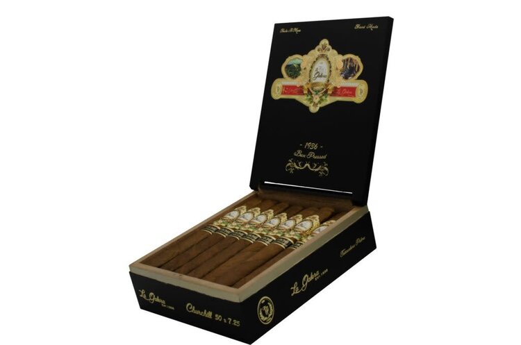 La Galera 1936 Box Press La Galera 1936 Churchill - single