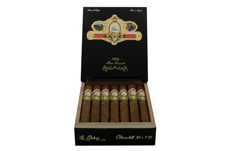 La Galera 1936 Box Press La Galera 1936 Churchill - single