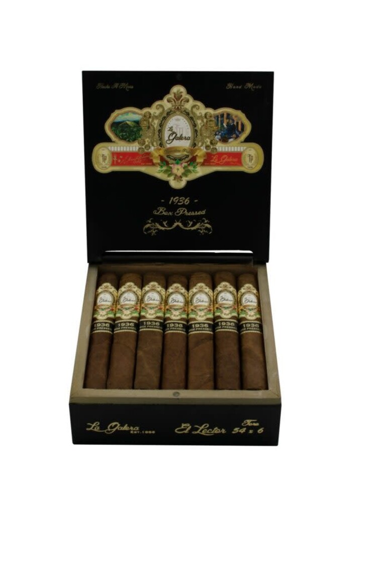 La Galera 1936 Box Press La Galera 1936 Toro - Box 21