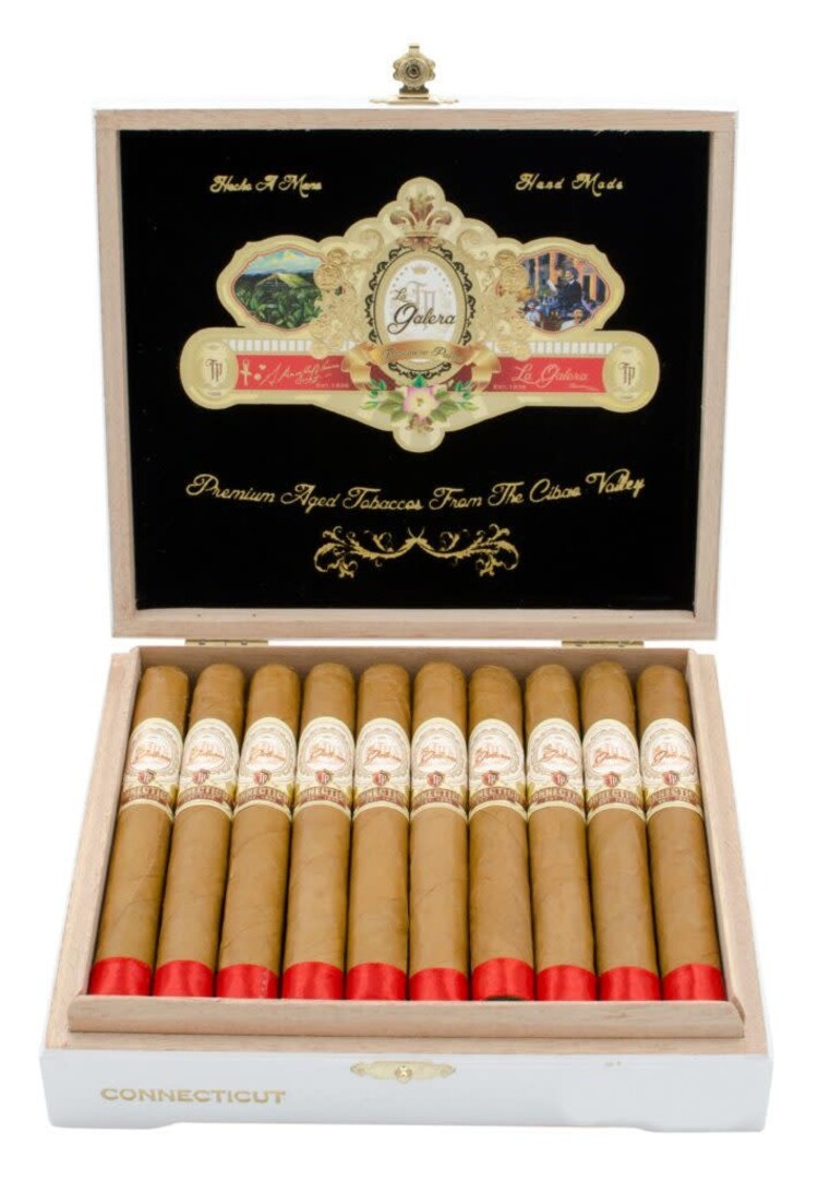 La Galera Connecticut La Galera Connecticut Corona Gorda - Box 20