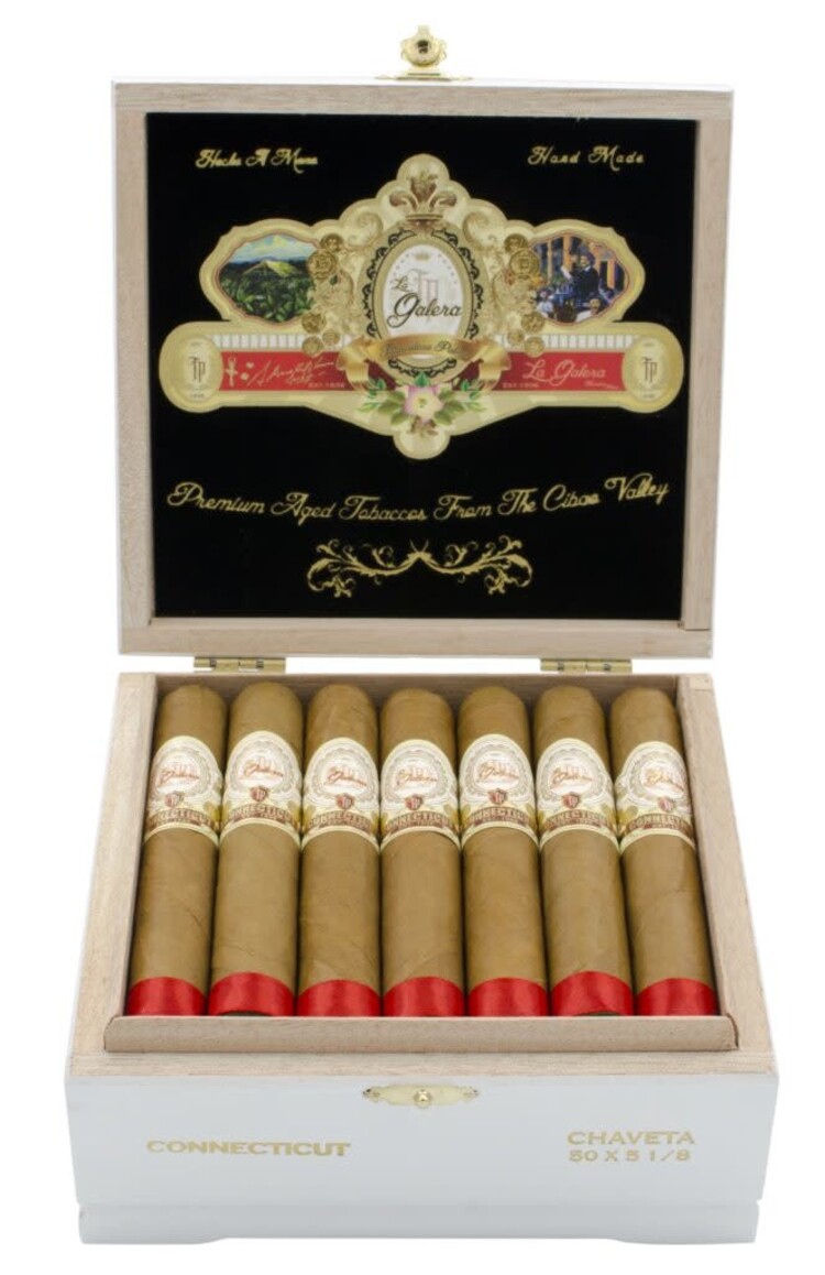 La Galera Connecticut La Galera Connecticut Robusto - single
