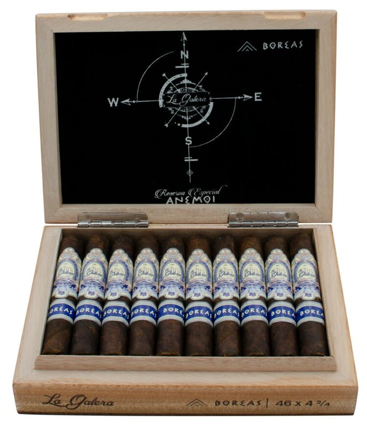 La Galera Anemoi La Galera Anemoi - Boreas - Box 20