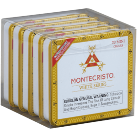 Montecristo Cigars Montecristo White Minis - 5/20pk