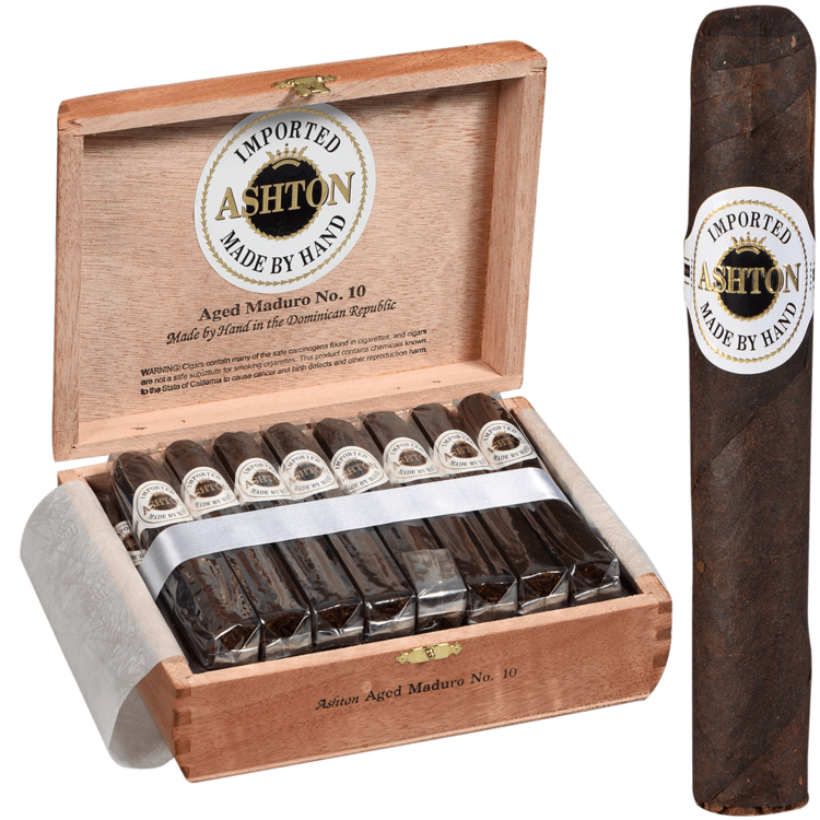 Ashton Maduro Ashton Aged Maduro #10 - Box 25