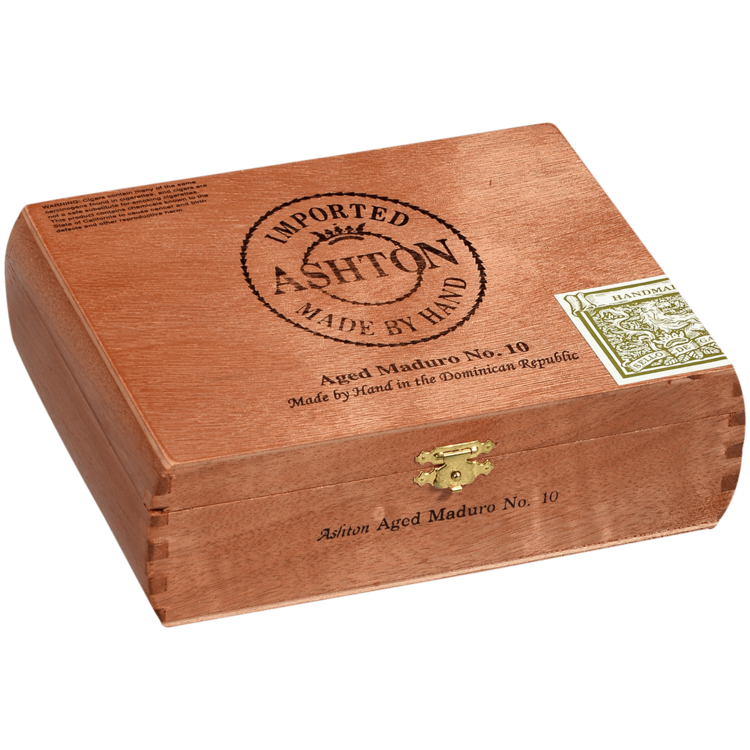 Ashton Maduro Ashton Aged Maduro #10 - Box 25
