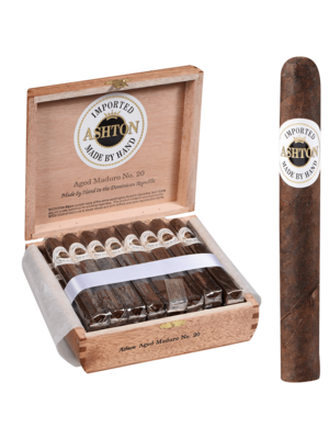 Ashton Maduro Ashton Aged Maduro #20 - Box 25