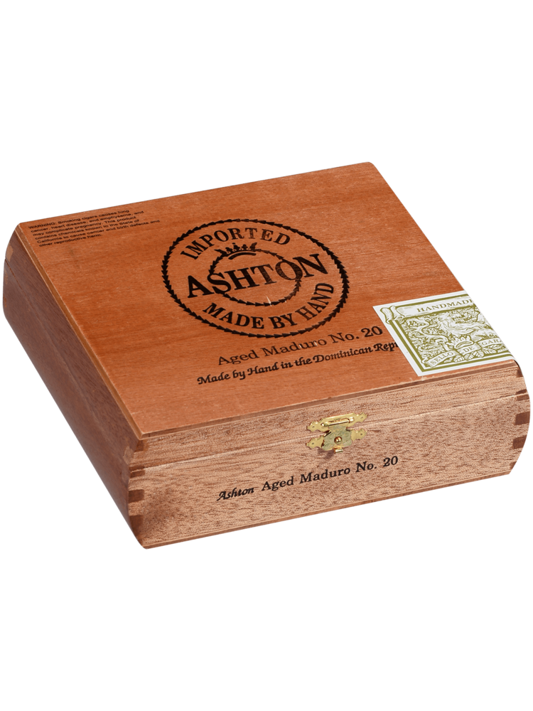 Ashton Maduro Ashton Aged Maduro #20 - Box 25