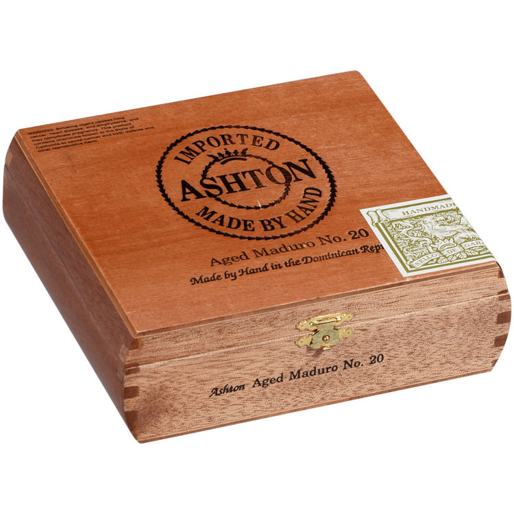 Ashton Maduro Ashton Aged Maduro #20 - Box 25