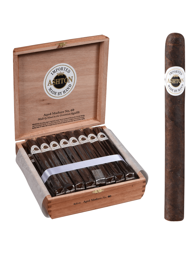 Ashton Maduro Ashton Aged Maduro #60 - Box 25