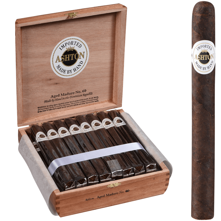 Ashton Maduro Ashton Aged Maduro #60 - Box 25