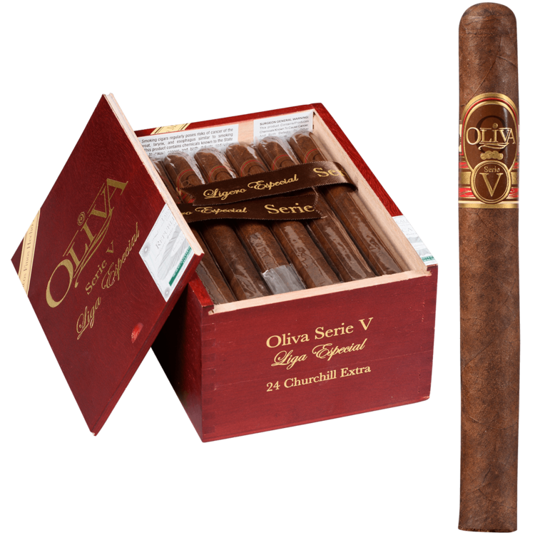 Oliva Serie V Oliva Serie V Churchill Extra - Box 24