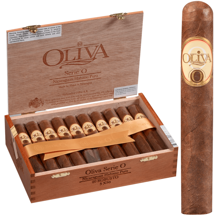 Oliva Serie O Oliva Serie O Robusto - single