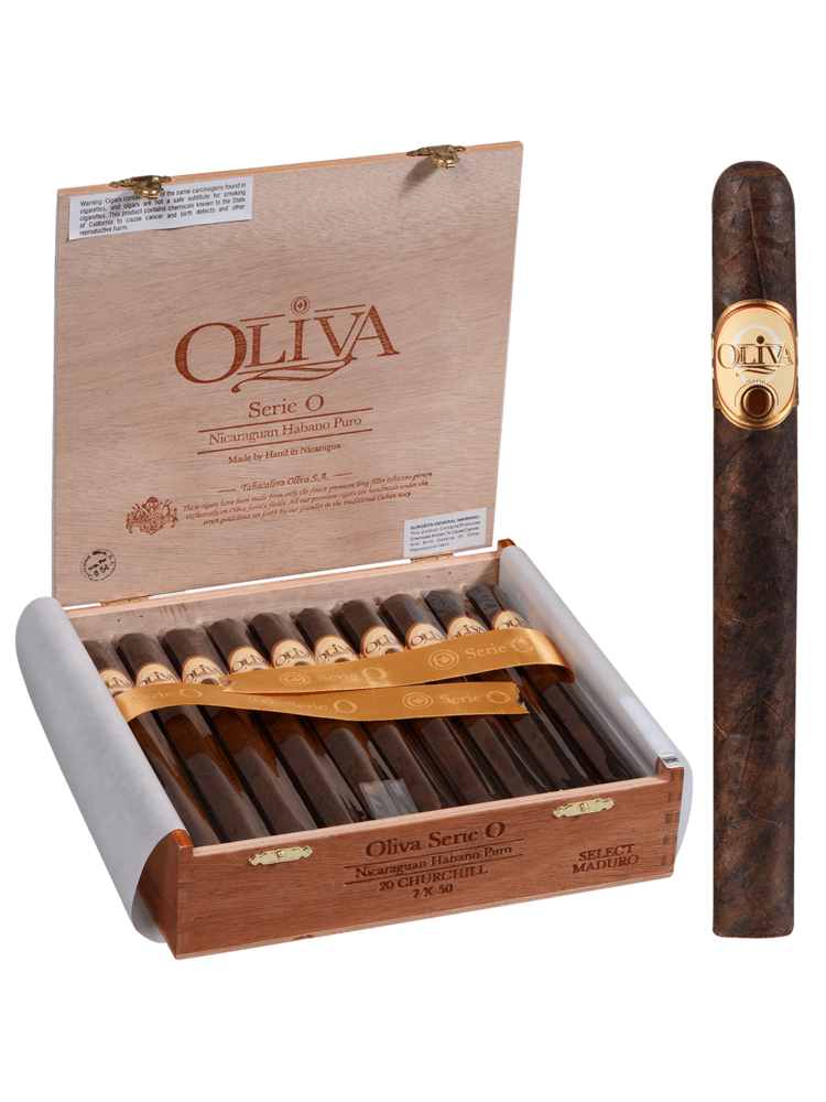 Oliva Serie O Oliva Serie O Maduro Churchill - Box 20